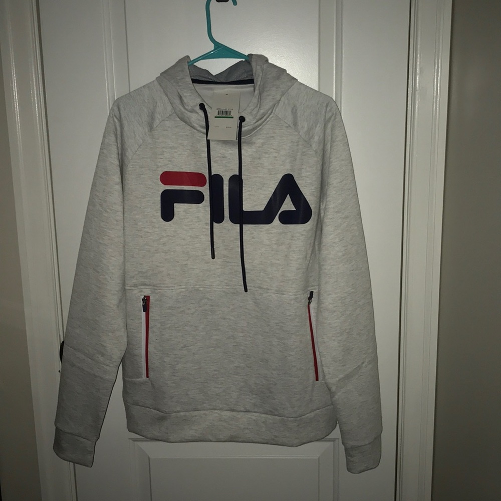 NWOT ATHLETIC FILA SWEATSHIRT SYNTHETIC LINING